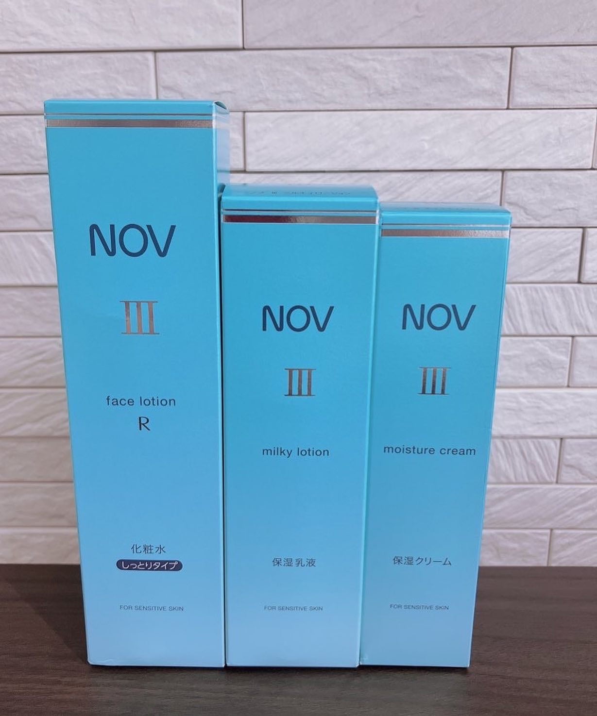 Ⅲ フェイスローション R/NOV/化粧水を使ったクチコミ(8枚目)