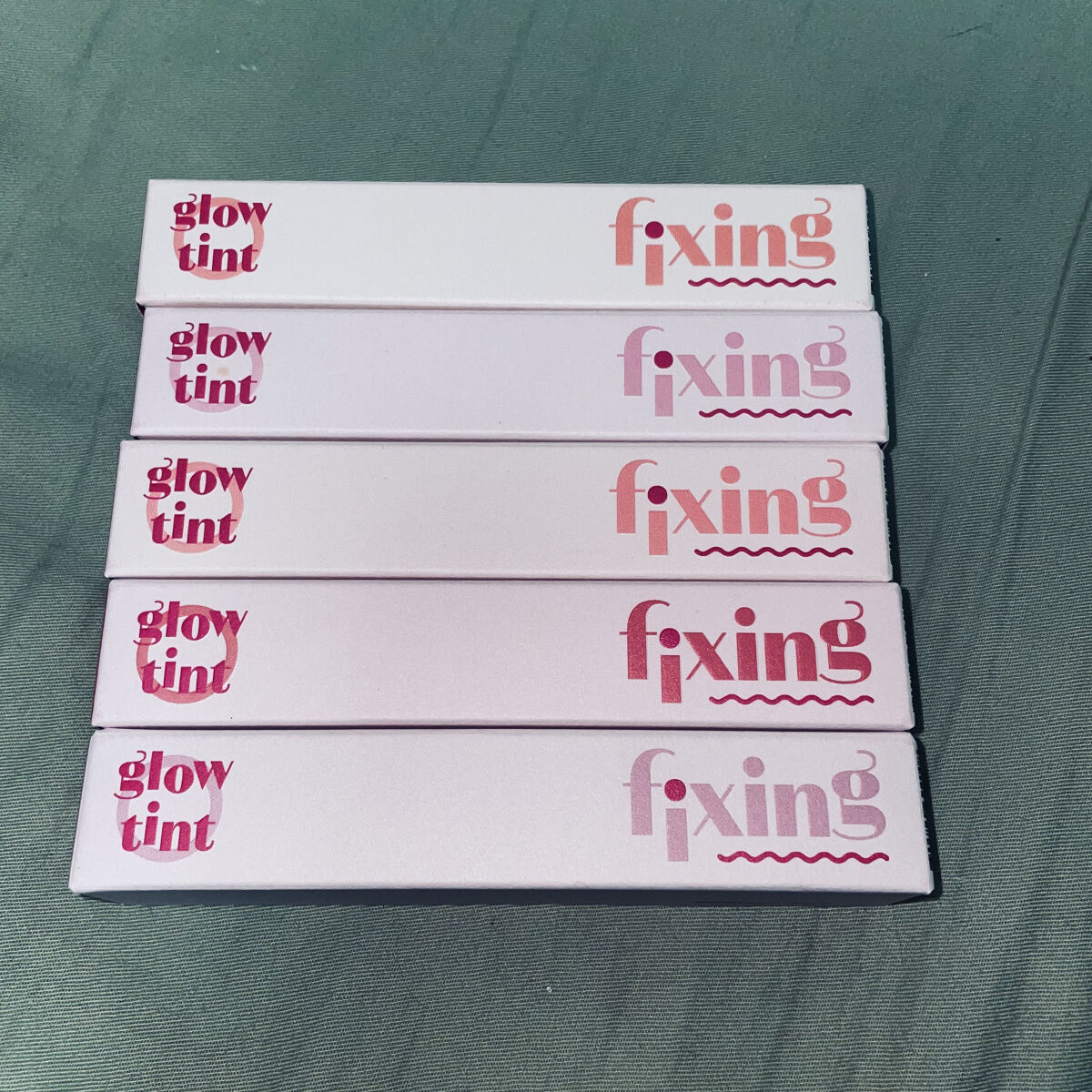 グロウ フィクシングティント/ETUDE/リップティントを使ったクチコミ（2枚目）