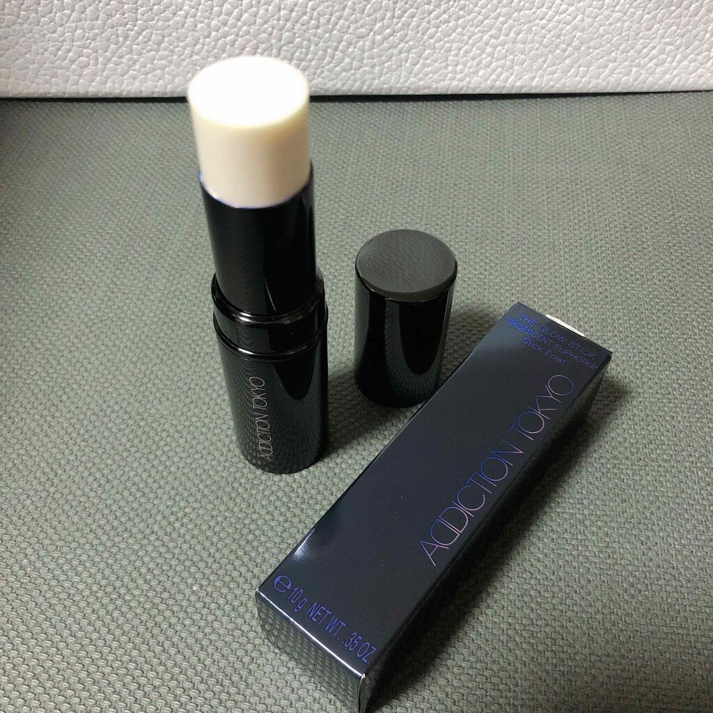 ザ グロウ スティック “イリディセント ユーフォリア”/ADDICTION/スティックハイライトを使ったクチコミ(2枚目)