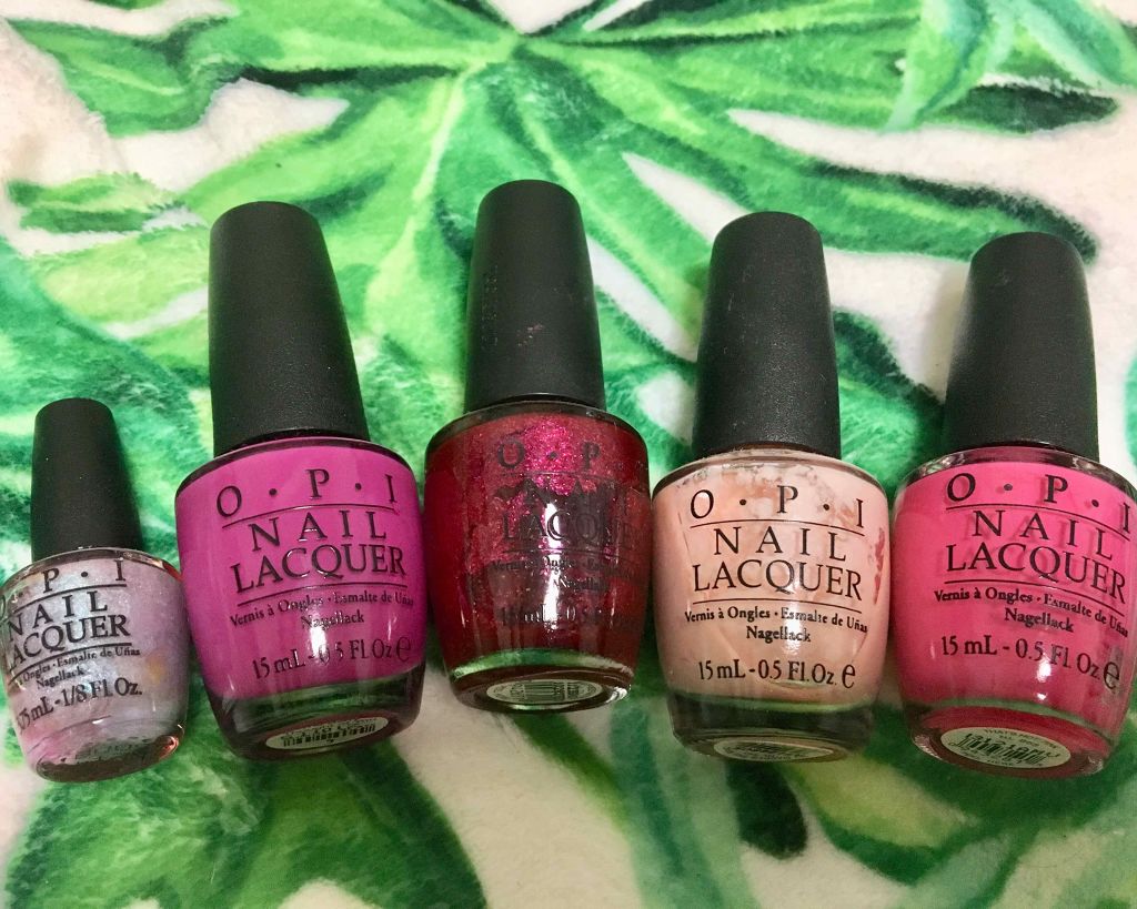 ネイルラッカー/O・P・I/マニキュアを使ったクチコミ(1枚目)