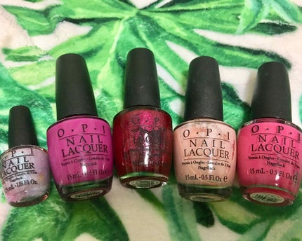 ネイルラッカー/O・P・I/マニキュアを使ったクチコミ(1枚目)