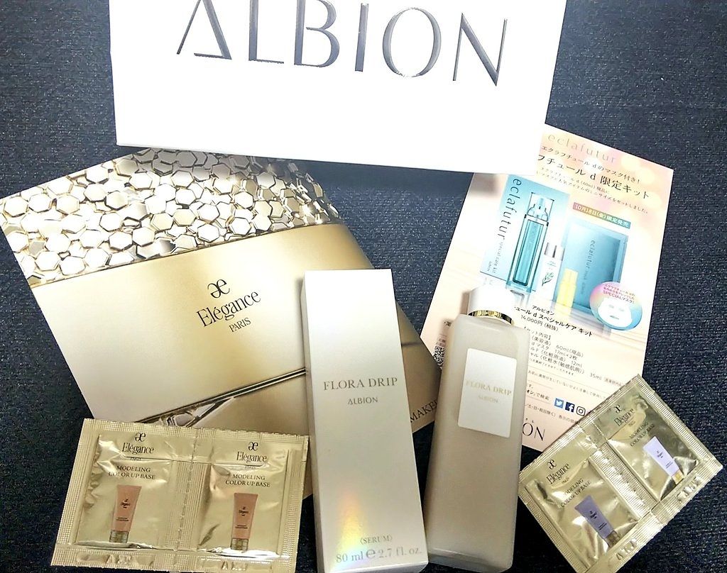 フローラドリップ/ALBION/化粧水を使ったクチコミ(1枚目)