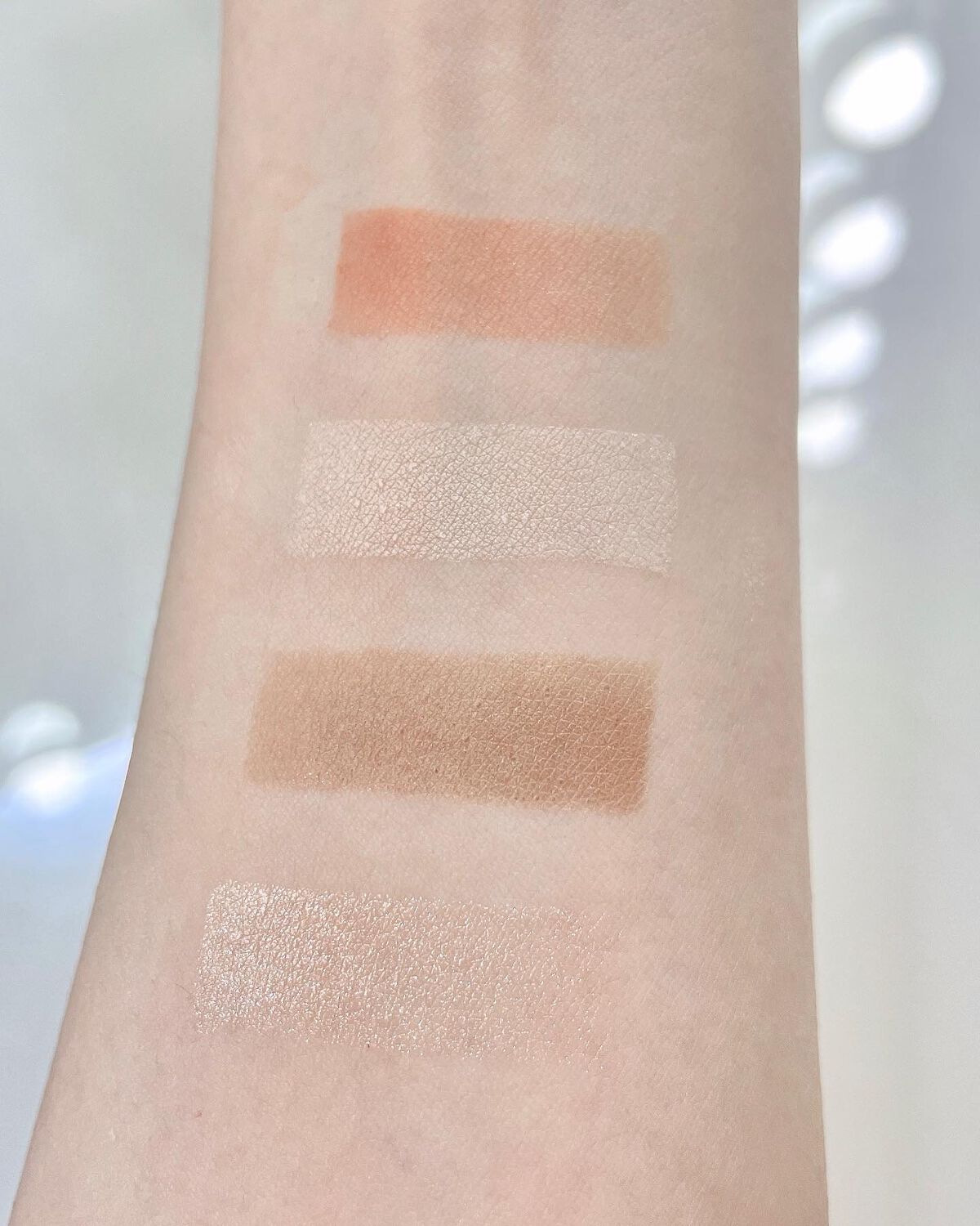 星宿彫刻 4色パレット/花西子/マルチパレットを使ったクチコミ(6枚目)