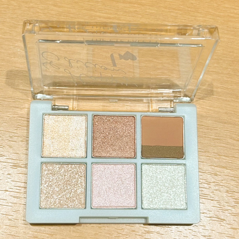 THE アイパレR/b idol/アイシャドウパレットを使ったクチコミ（2枚目）