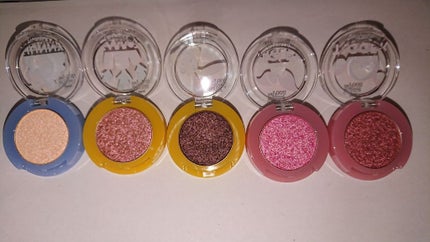 ジューシーピュアアイズ/キャンメイク/アイシャドウパレットを使ったクチコミ(2枚目)