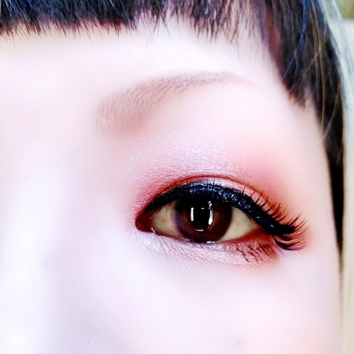 シルキースフレアイズ/キャンメイク/アイシャドウパレットを使ったクチコミ(5枚目)