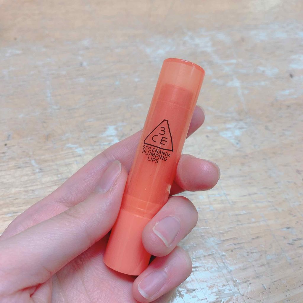 3CE PLUMPING LIPS/3CE/リップグロスを使ったクチコミ(1枚目)
