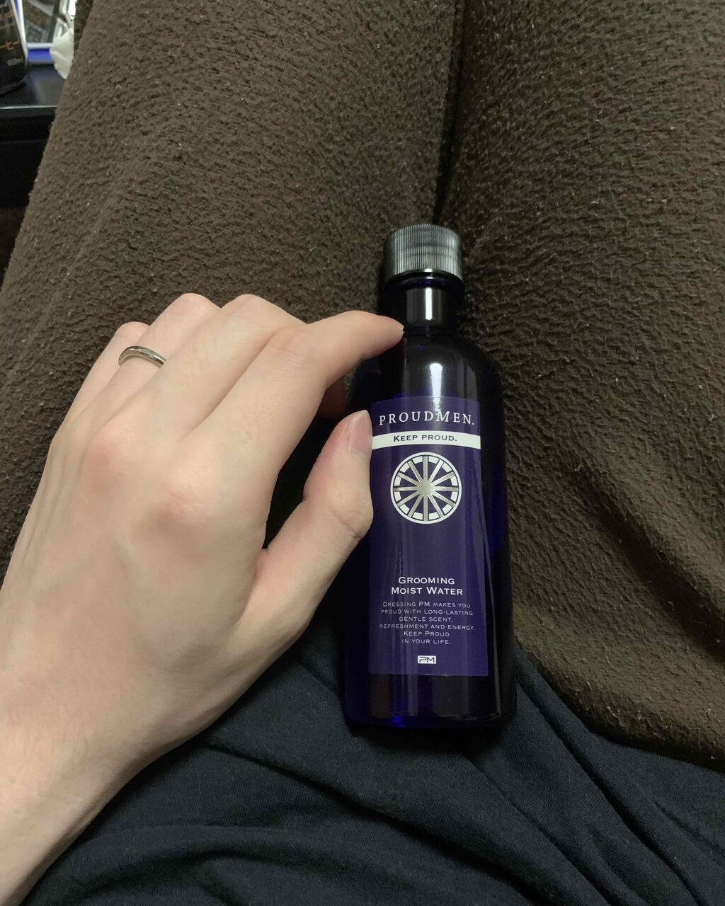 グルーミングモイストウォーター/プラウドメン/化粧水を使ったクチコミ(1枚目)