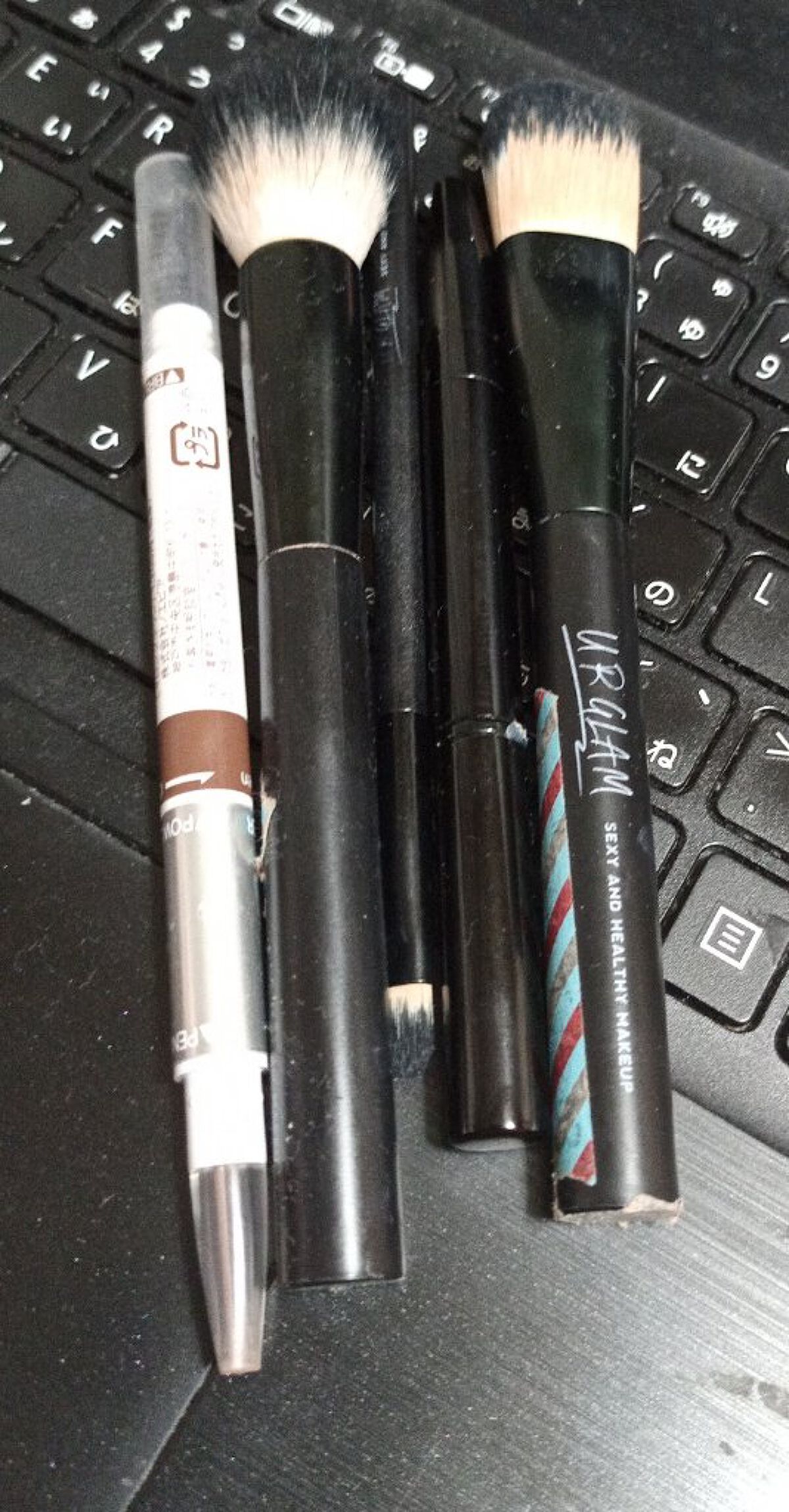 W ブロウEX N/サナ ニューボーン/パウダーアイブロウを使ったクチコミ（2枚目）