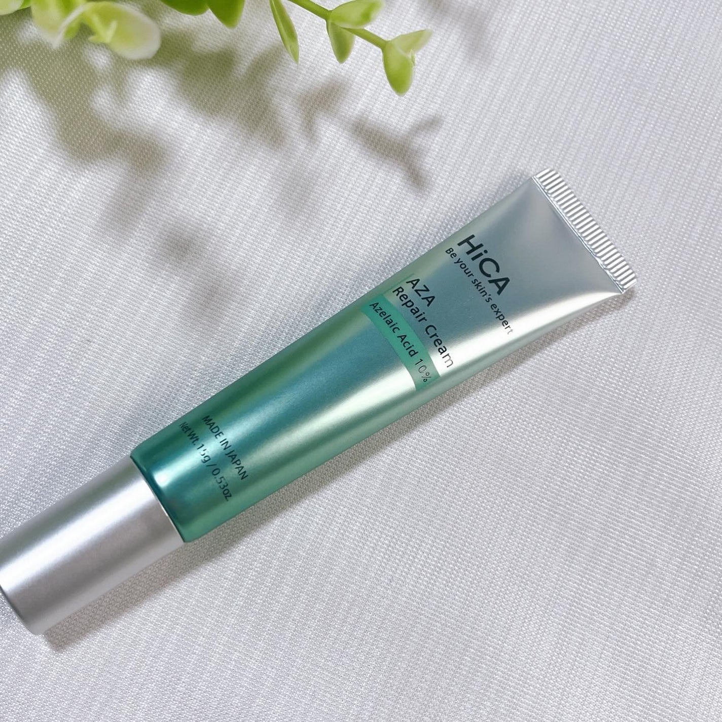 HiCA AZAリペアクリーム アゼライン酸10%/HiCA/フェイスクリームを使ったクチコミ(2枚目)