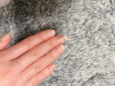 デコラティブネイル　ネイルコンシーラー01/Decorative Nail/ネイルトップコート・ベースコートを使ったクチコミ（2枚目）