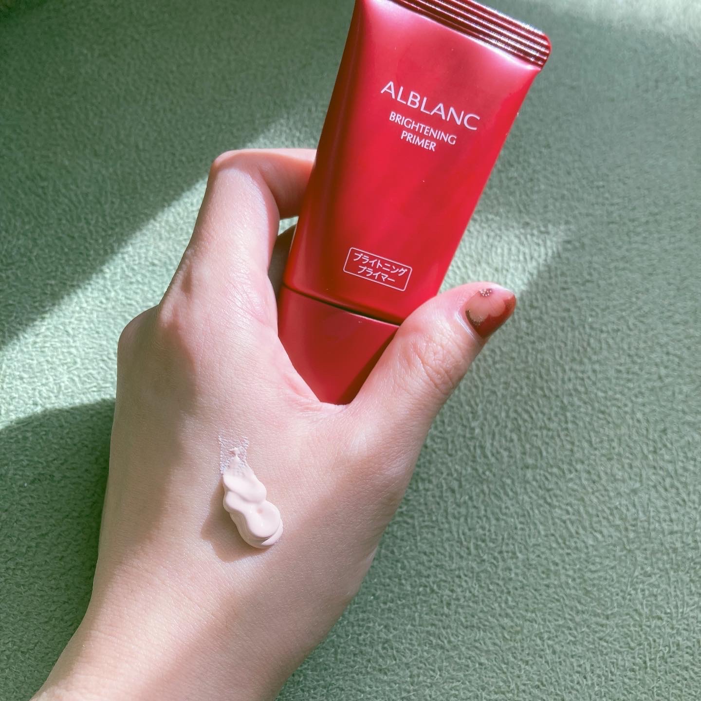 ブライトニングプライマー/ALBLANC/化粧下地を使ったクチコミ（3枚目）