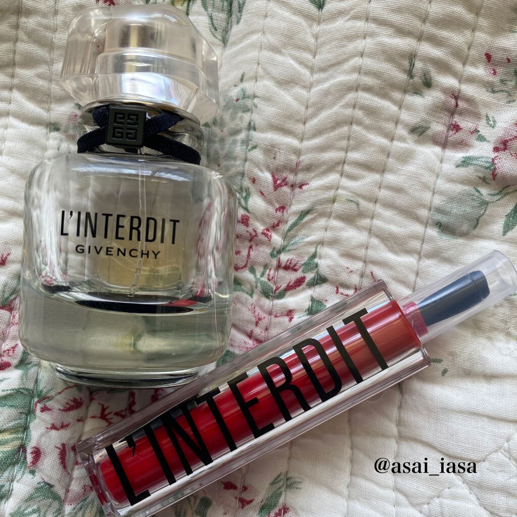 ランテルディ オーデパルファム/GIVENCHY/香水(レディース)を使ったクチコミ(1枚目)