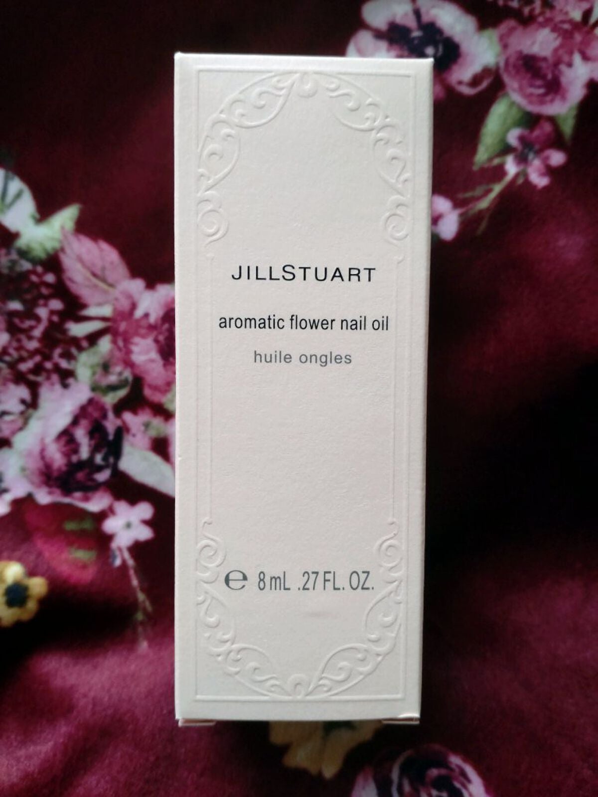 アロマティックフラワー ネイルオイル 02 lavender essence/JILL STUART/ネイルオイル・トリートメントを使ったクチコミ(2枚目)