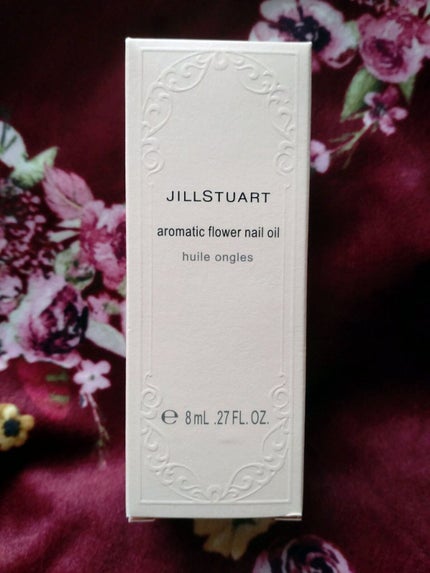 アロマティックフラワー ネイルオイル 02 lavender essence/JILL STUART/ネイルオイル・トリートメントを使ったクチコミ(2枚目)