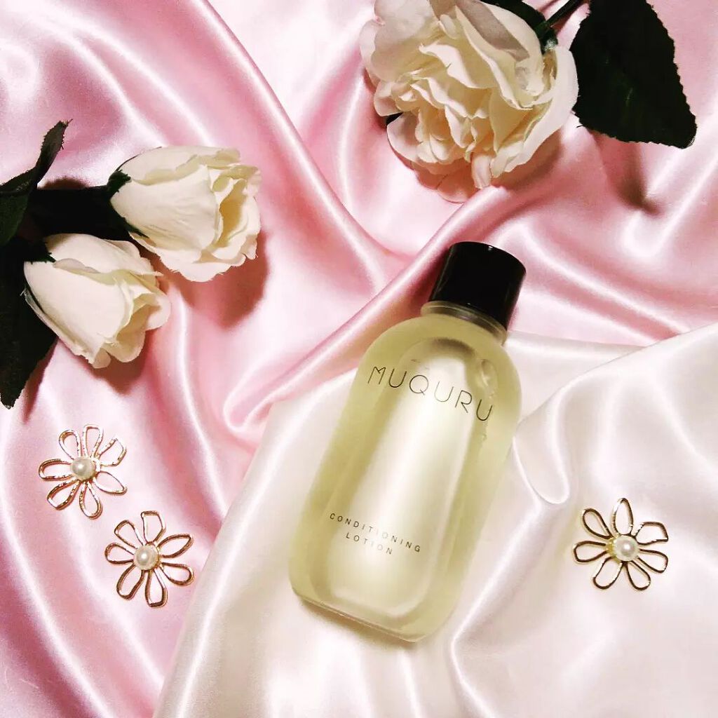 コンディショニングローション/MUQURU/化粧水を使ったクチコミ（1枚目）