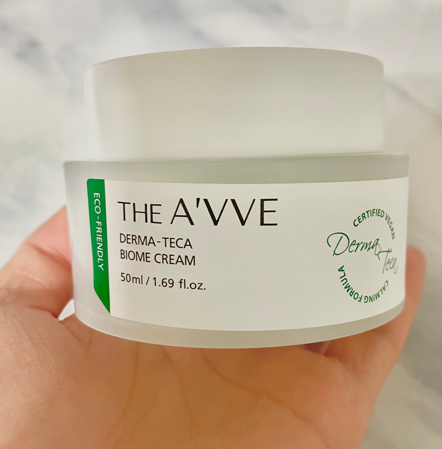 ダーマテカバイオームクリーム/THE A'VVE/フェイスクリームを使ったクチコミ(2枚目)