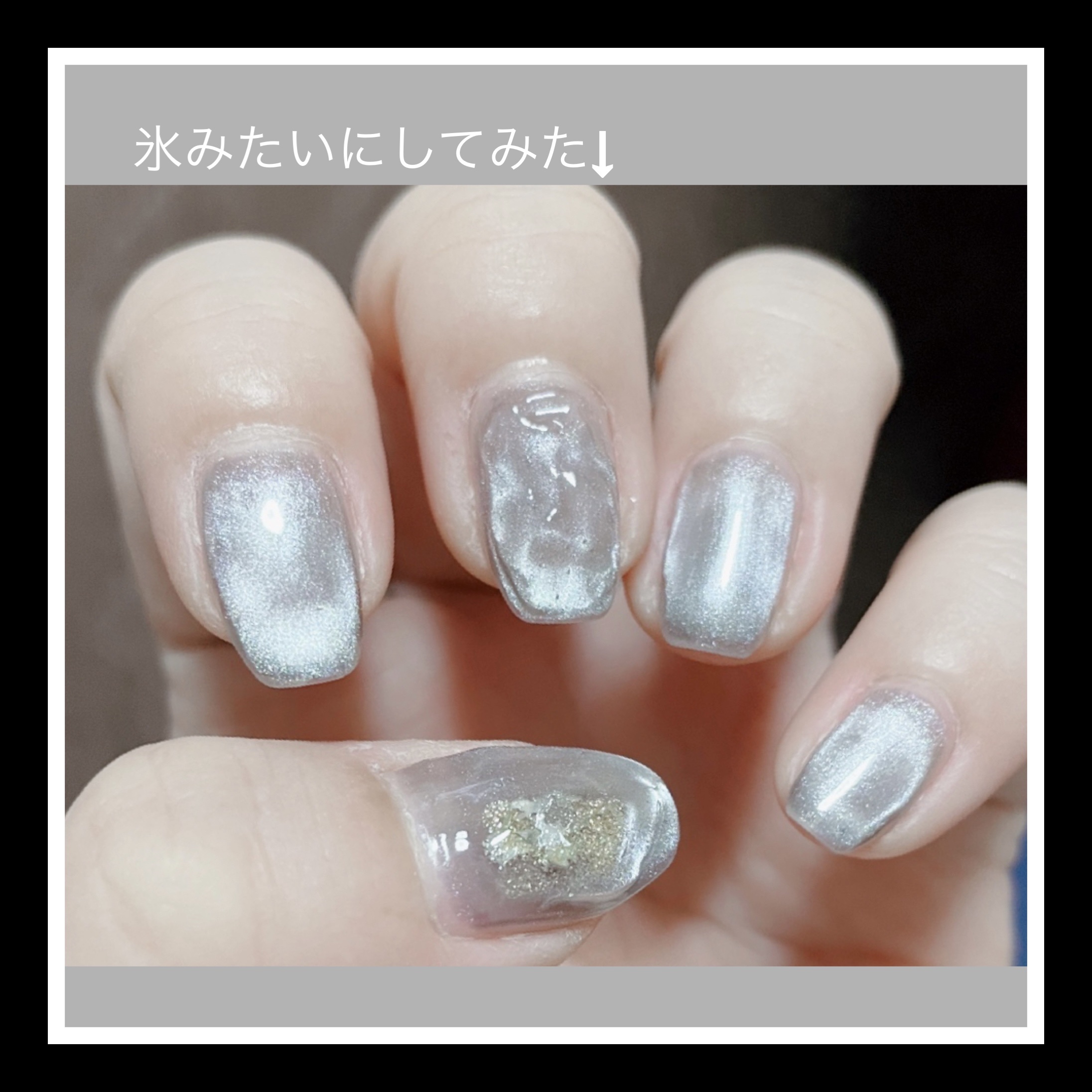 CLAYGEL/Petit Price/ジェルネイルを使ったクチコミ（3枚目）