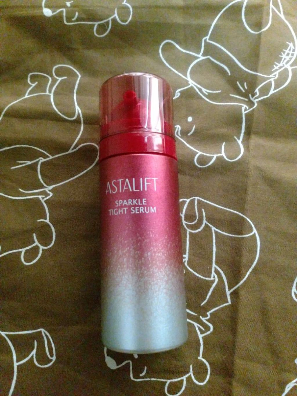 アスタリフト スパークル タイト セラム/アスタリフト/美容液を使ったクチコミ（1枚目）