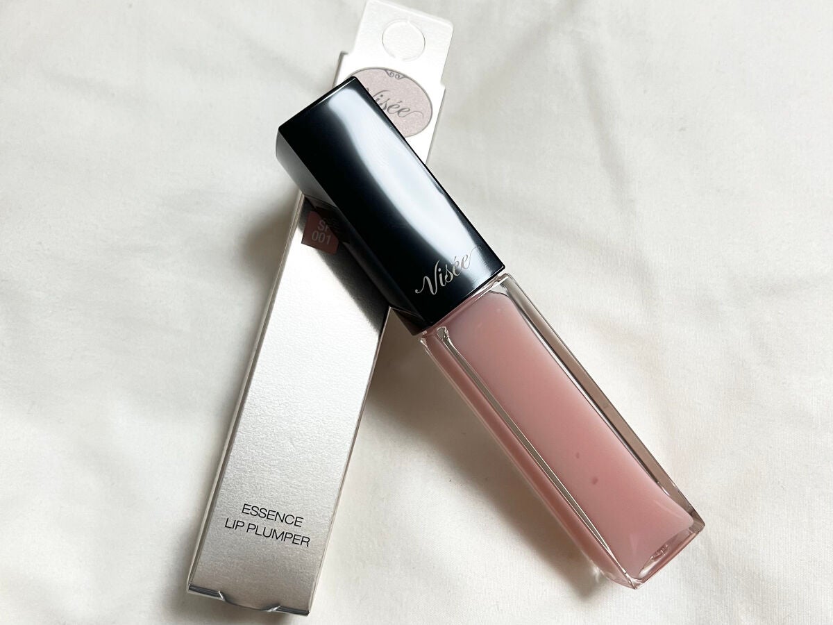 エッセンス リッププランパー/Visée/リッププランパーを使ったクチコミ(1枚目)