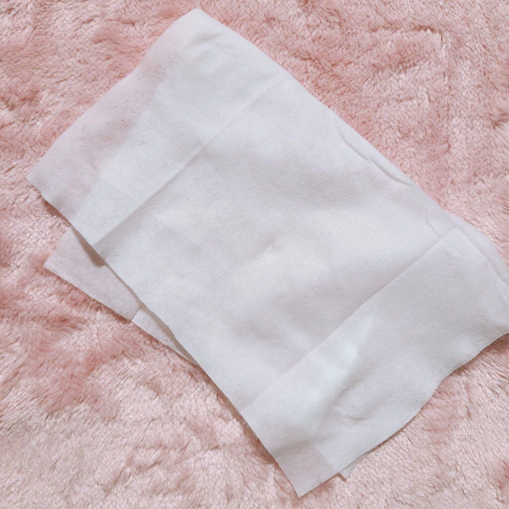 メイクの上からリフレッシュシート/ビオレ/フェイスシートを使ったクチコミ(3枚目)