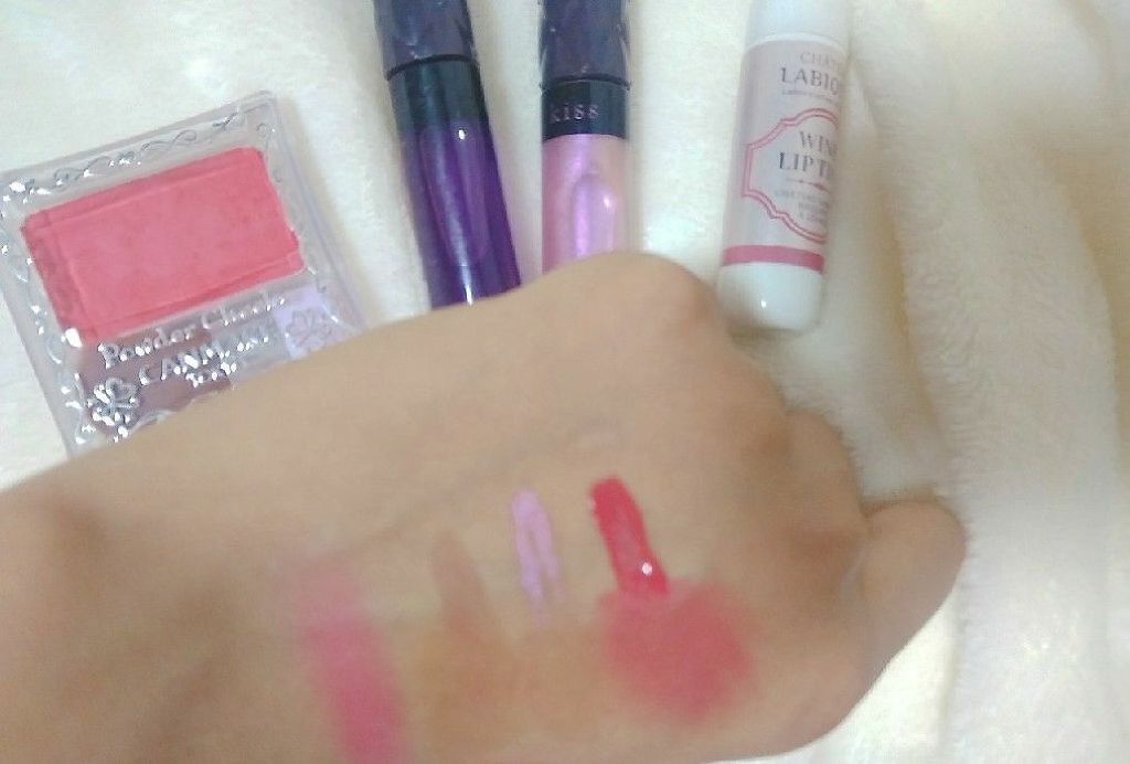 【旧品】パウダーチークス/キャンメイク/パウダーチークを使ったクチコミ(2枚目)