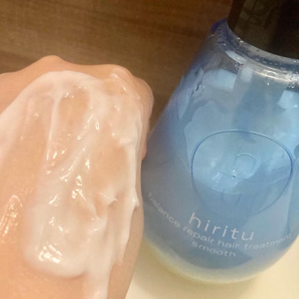 バランスリペア シャンプー/ヘアトリートメント スムース/hiritu/市販シャンプーを使ったクチコミ(5枚目)