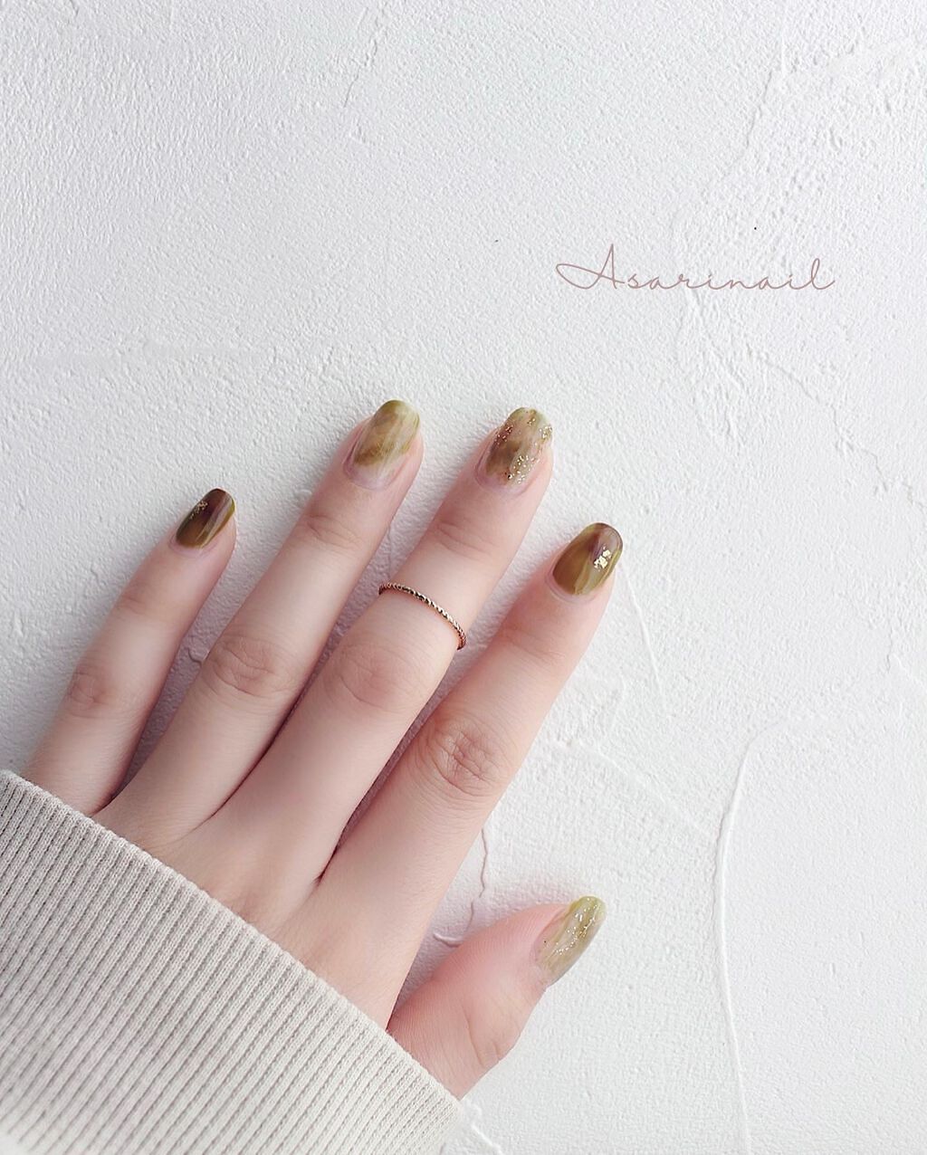 ネイルポリッシュ/THE POLISH./マニキュアを使ったクチコミ（3枚目）