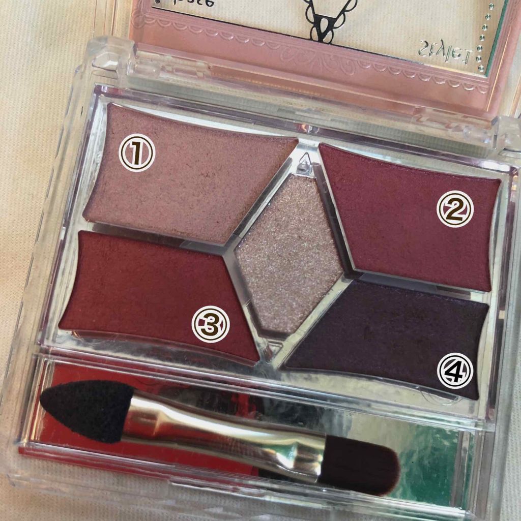 【旧品】パーフェクトスタイリストアイズ/キャンメイク/アイシャドウパレットを使ったクチコミ（2枚目）