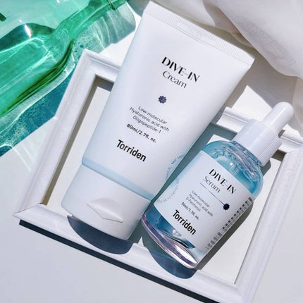 ダイブイン クリーム/Torriden/フェイスクリームを使ったクチコミ(1枚目)