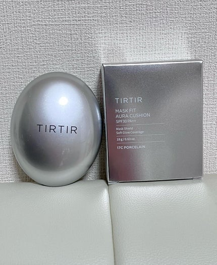 マスクフィットオーラクッション/TIRTIR(ティルティル)/クッションファンデーションを使ったクチコミ(2枚目)