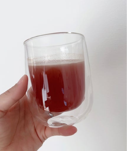 グレープフルーツ 粉末茶/TEAZEN/ドリンクを使ったクチコミ(3枚目)