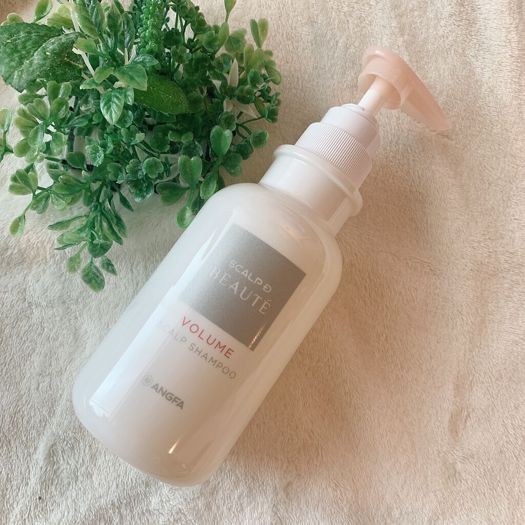 スカルプD ボーテ 薬用スカルプシャンプー (ボリューム)/薬用トリートメントパック (ボリューム)/アンファー(スカルプD)/市販シャンプーを使ったクチコミ(2枚目)