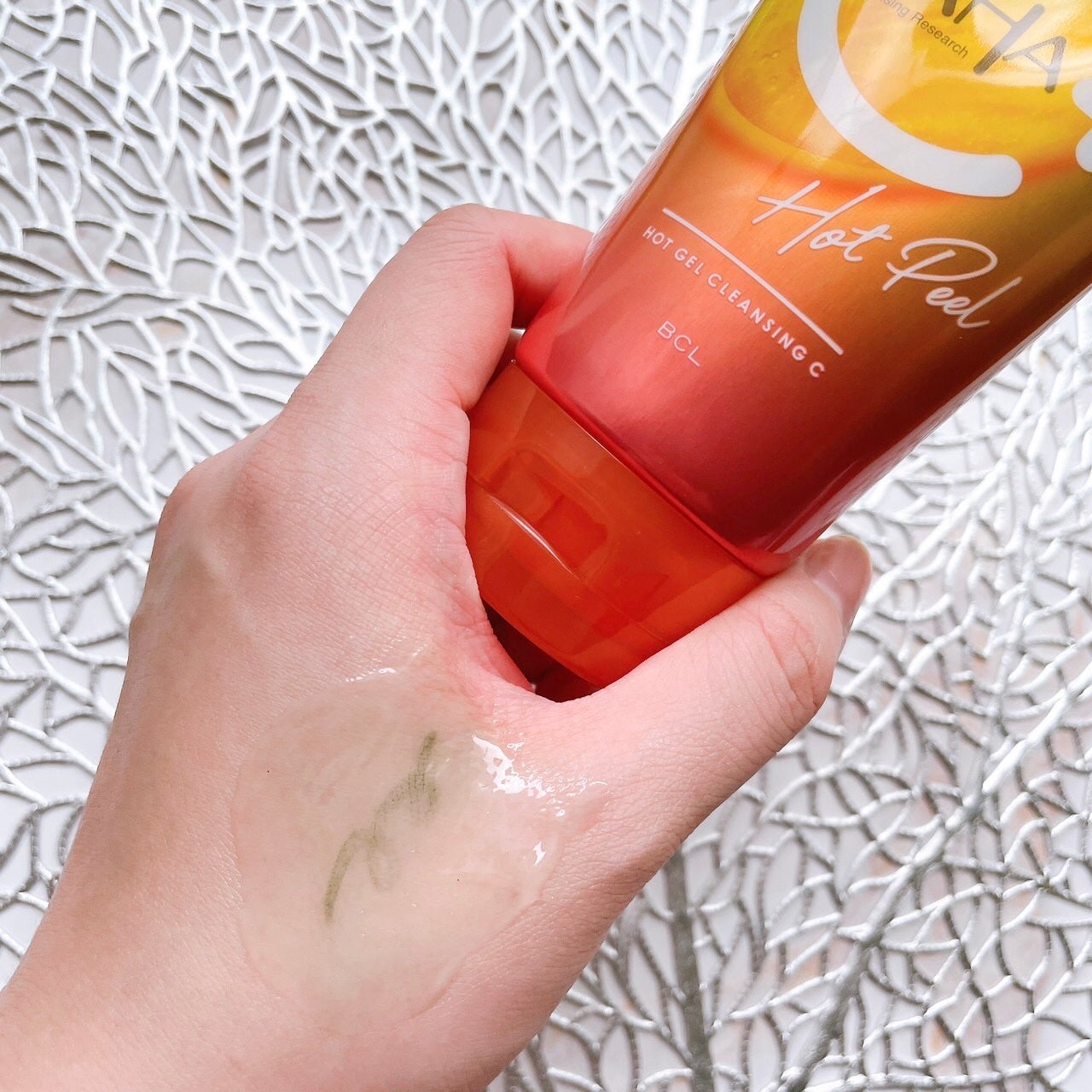 ホットジェルクレンジング C/クレンジングリサーチ/クレンジングジェルを使ったクチコミ(6枚目)
