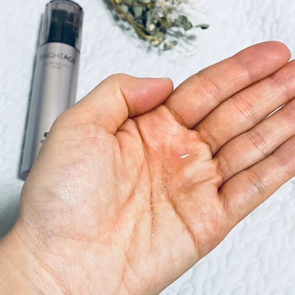 リフトホワイト パーフェクション/BRIGHTAGE/美容液を使ったクチコミ(2枚目)