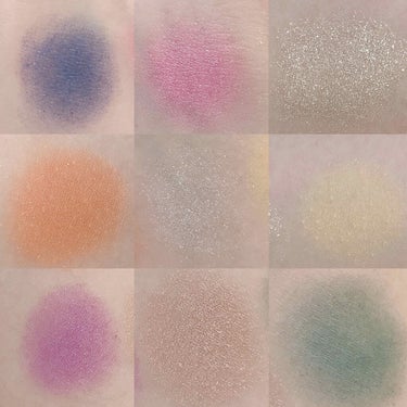 UR GLAM　BLOOMING EYE COLOR PALETTE/U R GLAM/アイシャドウパレットを使ったクチコミ（3枚目）