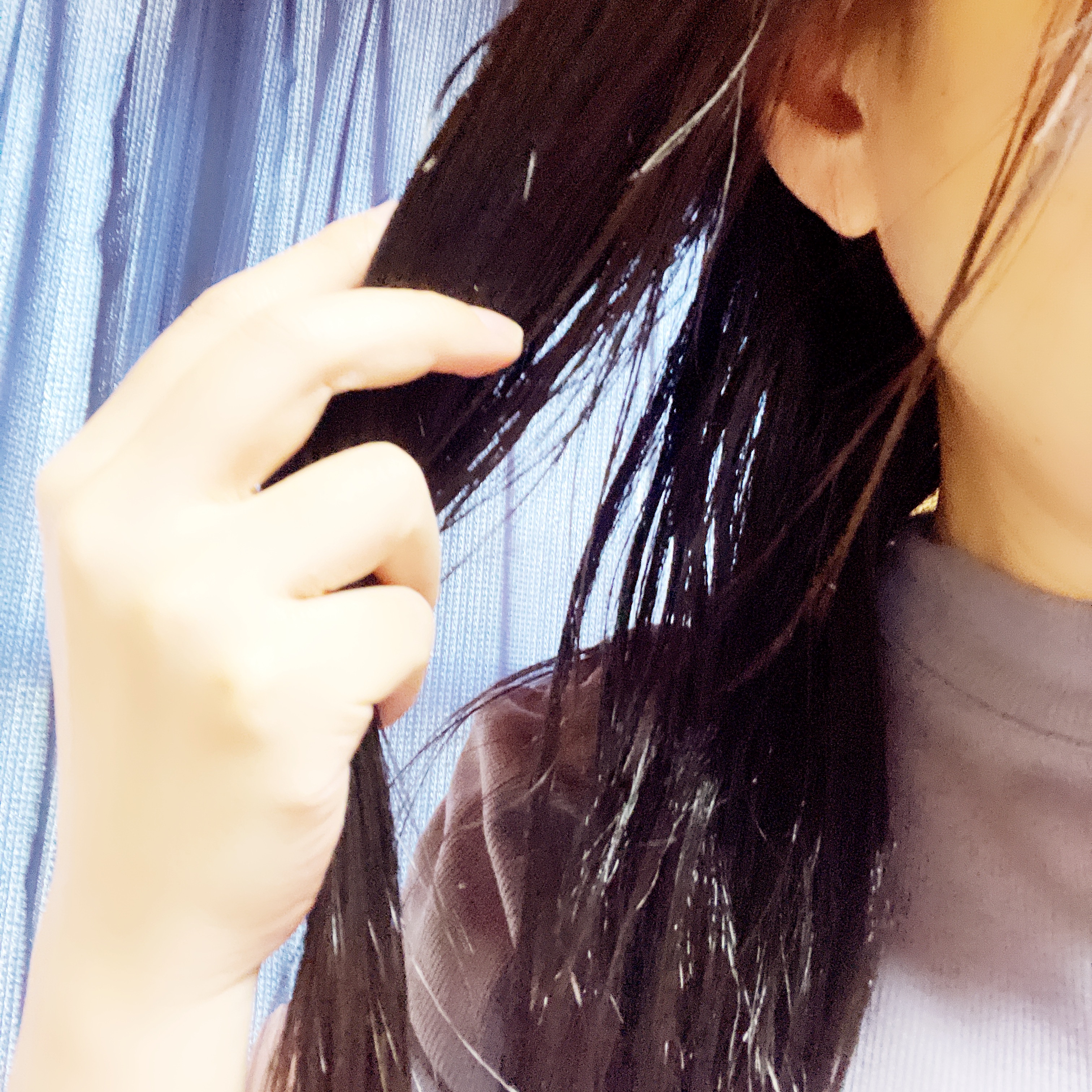 プルント コントロール美容液ヘアオイル/Purunt./ヘアオイルを使ったクチコミ（3枚目）