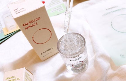 BHA ピーリングアンプル/beplain/美容液を使ったクチコミ(2枚目)