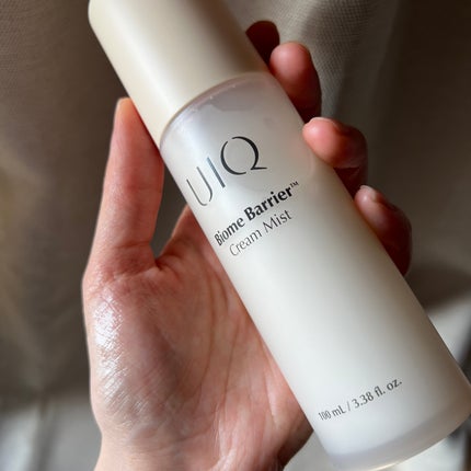バイオームバリア クリームミスト/UIQ/ミスト状化粧水を使ったクチコミ(4枚目)