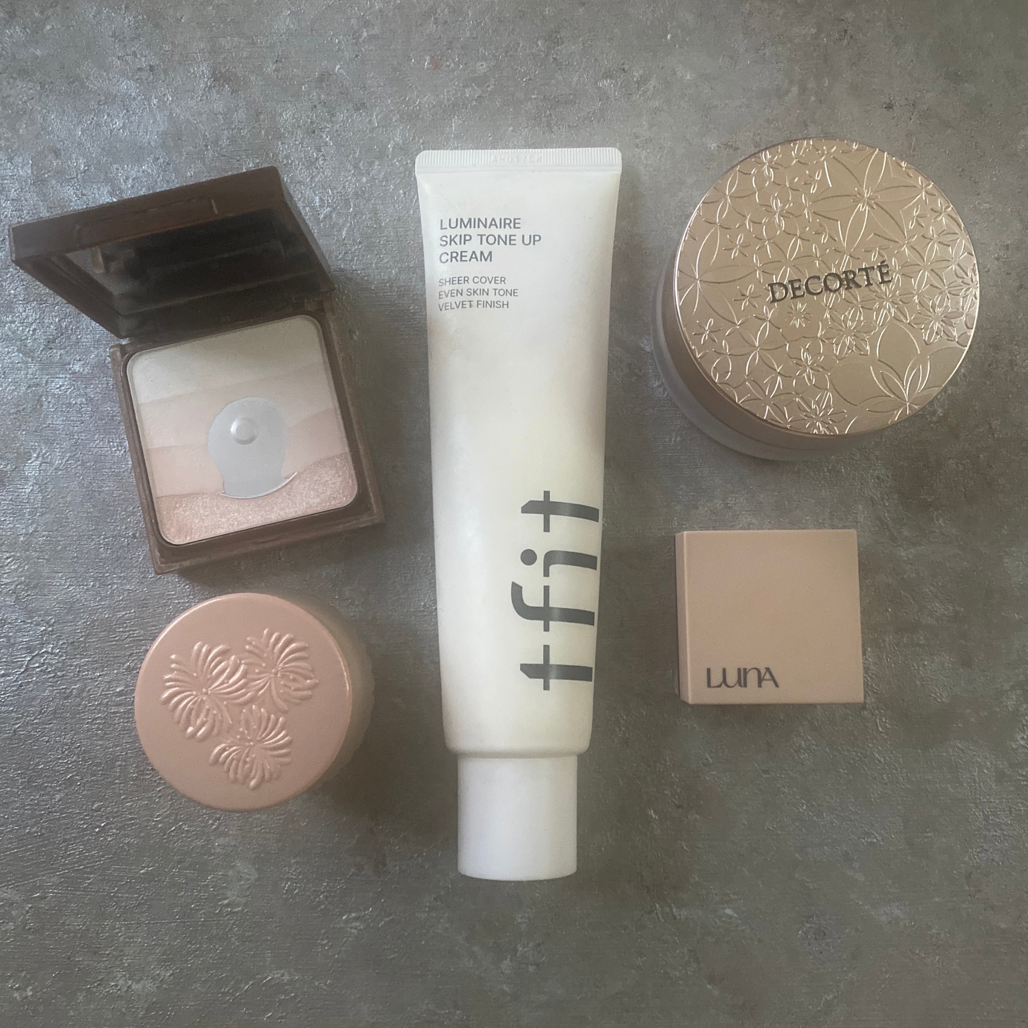 コンシールポット バニラ/LUNA/クリームコンシーラーを使ったクチコミ（1枚目）