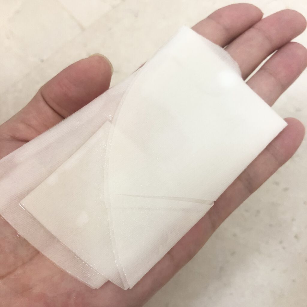 薬用ホワイトニング フェイシャルマスクEX/トランシーノ/シートマスク・パックを使ったクチコミ（2枚目）