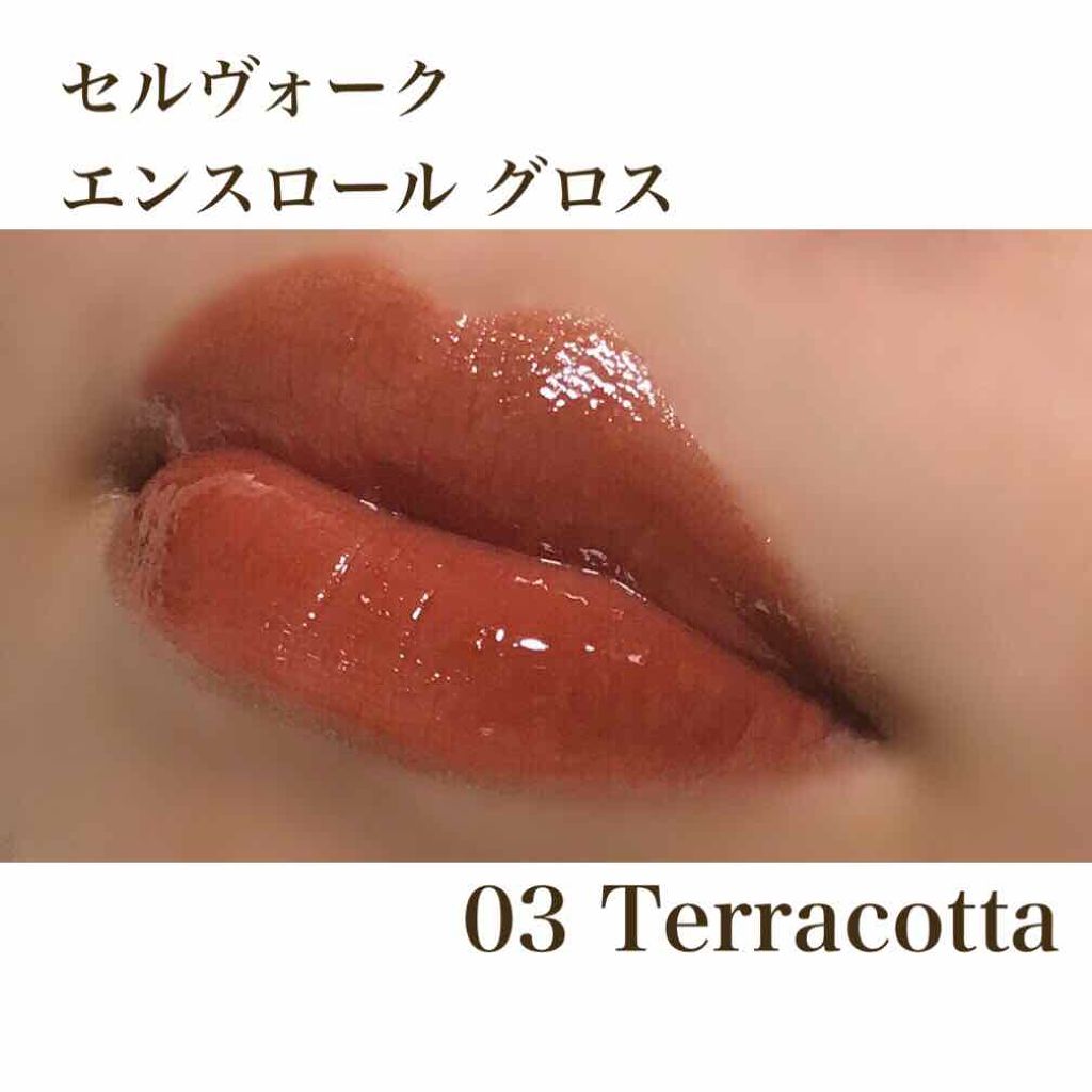 エンスロール グロス/Celvoke/リップグロスを使ったクチコミ(1枚目)