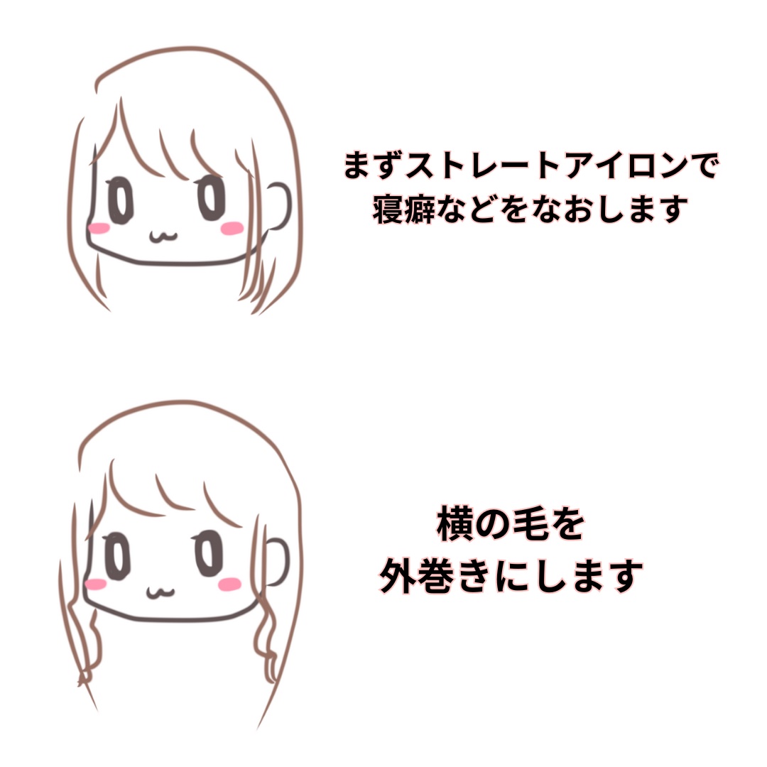 ストレートアイロン ナノケア EH-HS0E/Panasonic/ストレートアイロンを使ったクチコミ（2枚目）