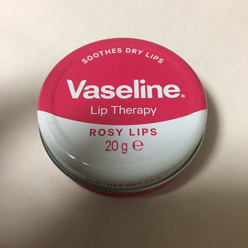 ヴァセリン リップ モイストシャイン オリジナル/ヴァセリン/リップバームを使ったクチコミ（1枚目）