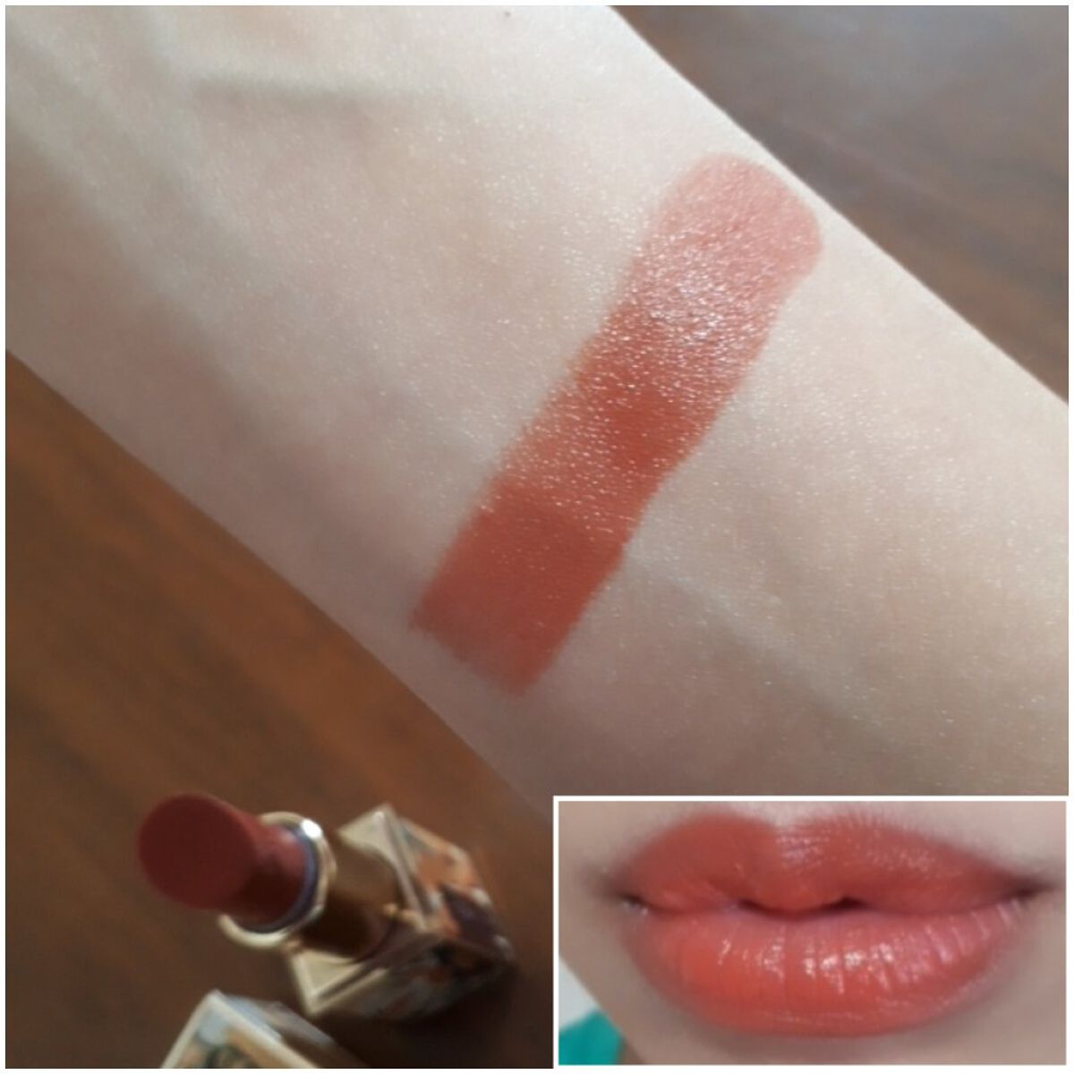 ピカソベルベットマットリップスティック/ZEESEA/口紅を使ったクチコミ(3枚目)