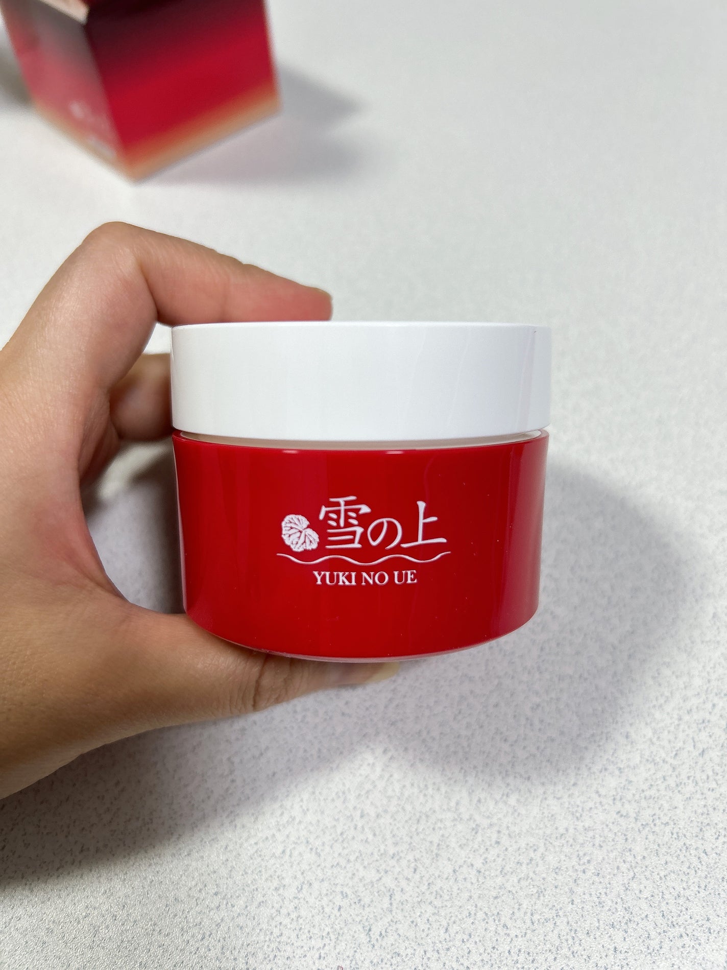 薬用美白ジェル 雪の上/雪の上/オールインワン化粧品を使ったクチコミ(1枚目)