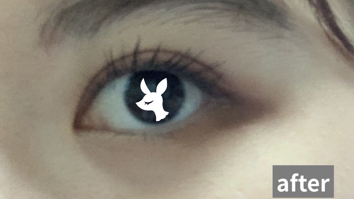 ボリューム＆カールマスカラ アドバンストフィルム 01 漆黒ブラック/ヒロインメイク/マスカラを使ったクチコミ（3枚目）