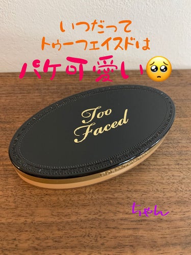 ボーン ディス ウェイ ターン アップ ザ ライト ハイライティング パレット/Too Faced/プレストパウダーを使ったクチコミ（1枚目）