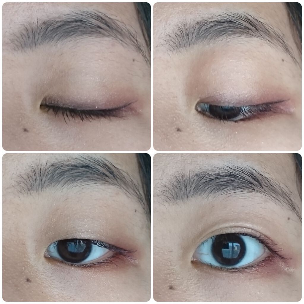 ジューシーピュアアイズ/キャンメイク/アイシャドウパレットを使ったクチコミ(2枚目)