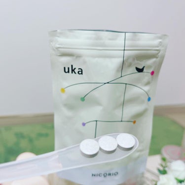 uka（ウーカ）/NICORIO（ニコリオ）/美容サプリメントを使ったクチコミ（1枚目）